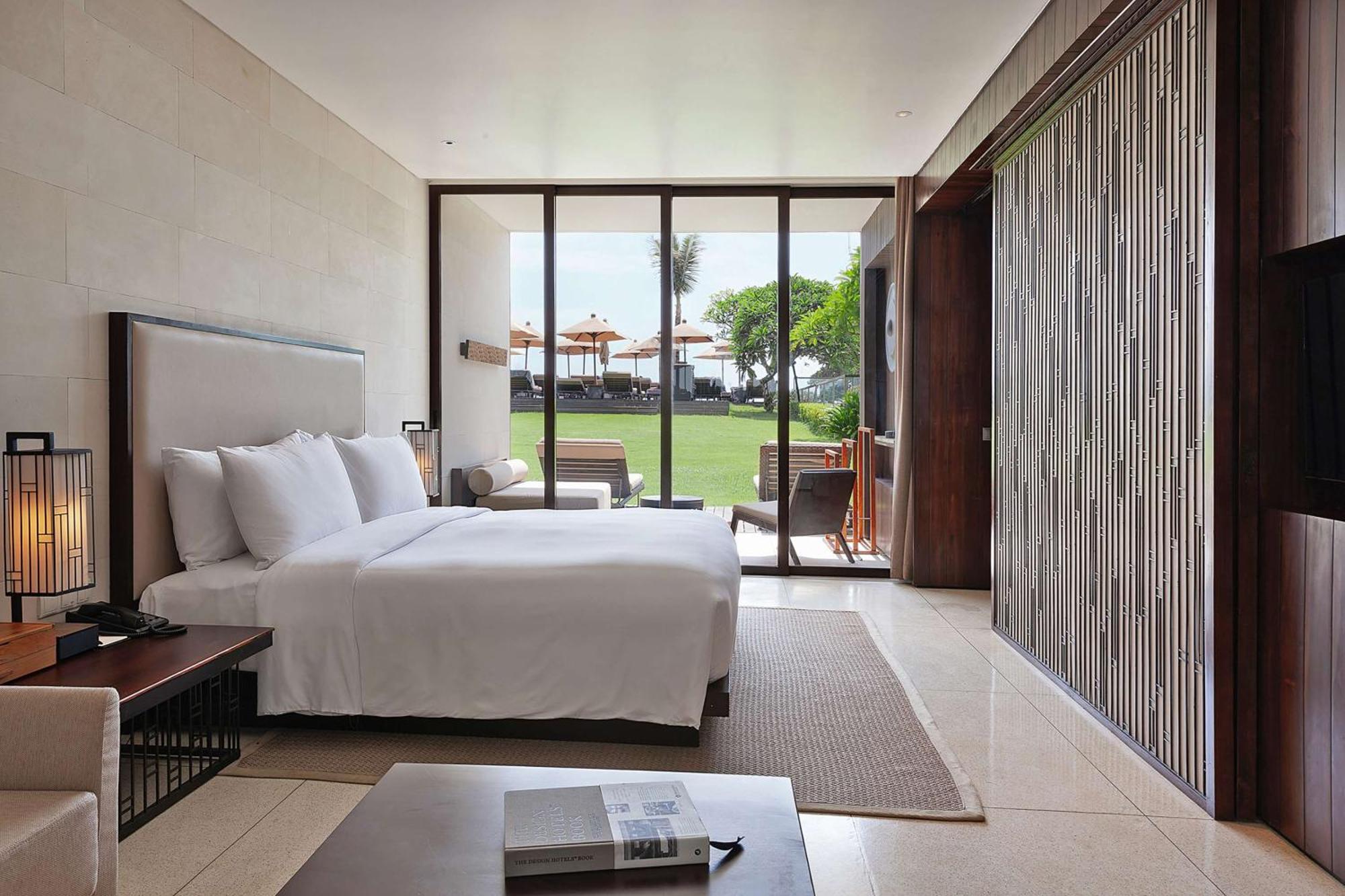 Alila Seminyak Hotell Eksteriør bilde Deluxe Ocean View Room